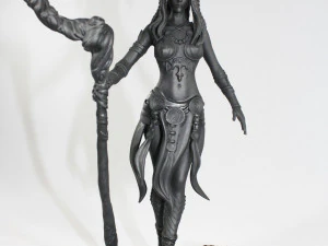 tiffling or faun women 3d print model 3D Print Model