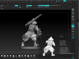 goblin saracen 3d print model Model Cetak 3D