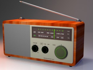 radio Model 3D
