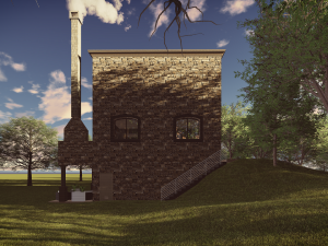 house duplex by revit and autocad 3D Модель
