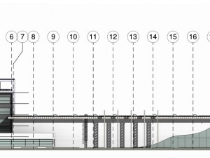 Ing factory by revit 3D Model