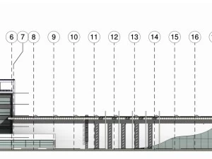 Ing factory by revit 3D Model