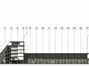 Ing factory by revit 3D Model