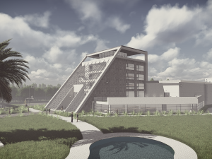 Ing factory by revit 3D Model