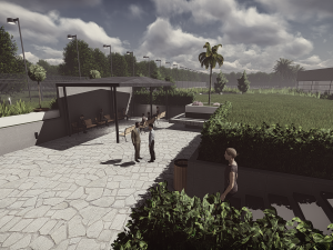 Ing factory by revit 3D Model