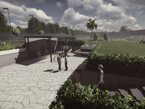 Ing factory by revit 3D Model