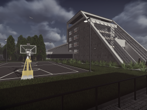 Ing factory by revit 3D Model