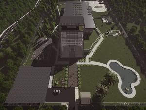Ing factory by revit 3D Model