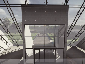 Ing factory by revit 3D Model