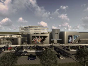 centrum handlowe i biznesowe Model 3D