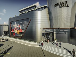 mall and business center Model 3D
