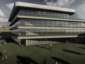 mall and business center Model 3D