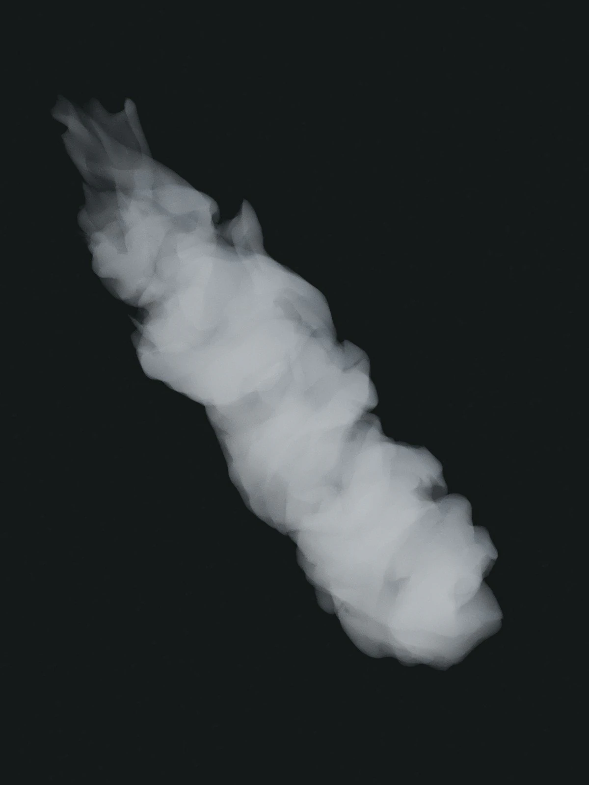 Smoke 1 3D Model .c4d .max .obj .3ds .fbx .stl .blend 