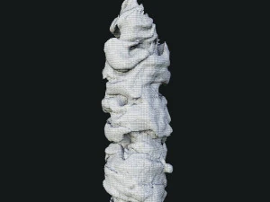 Smoke 1 3D Model