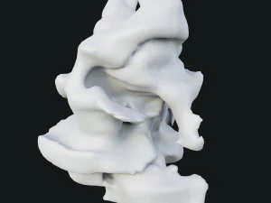 Smoke 2 3D Model