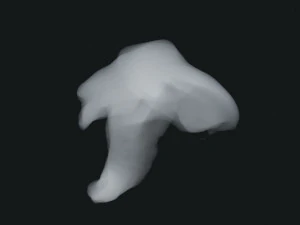 Smoke 4 3D Model