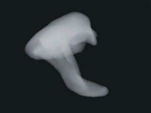 Smoke 4 3D Model
