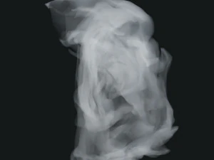 Fum&eacute;e 5 Modèle 3D