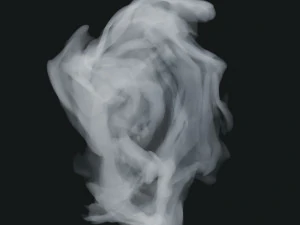 Fum&eacute;e 5 Modèle 3D