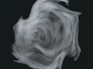 Fum&eacute;e 5 Modèle 3D