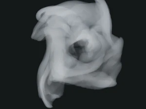 Smoke 6 3D Model