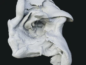 Smoke 6 3D Model