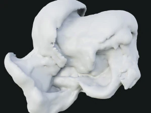 Smoke 8 3D Model