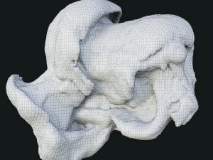 Smoke 8 3D Model