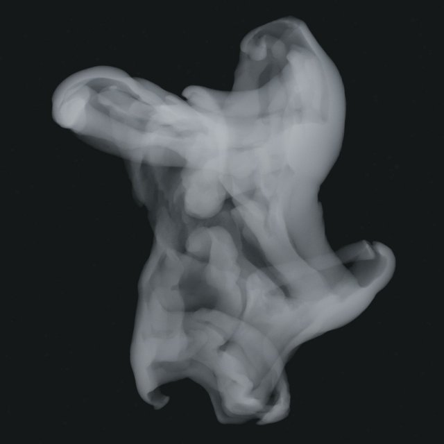 Smoke 10 3D Модель .c4d .max .obj .3ds .fbx .stl .blend 