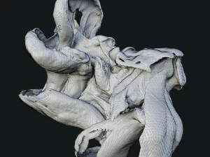 Smoke 11 3D Model