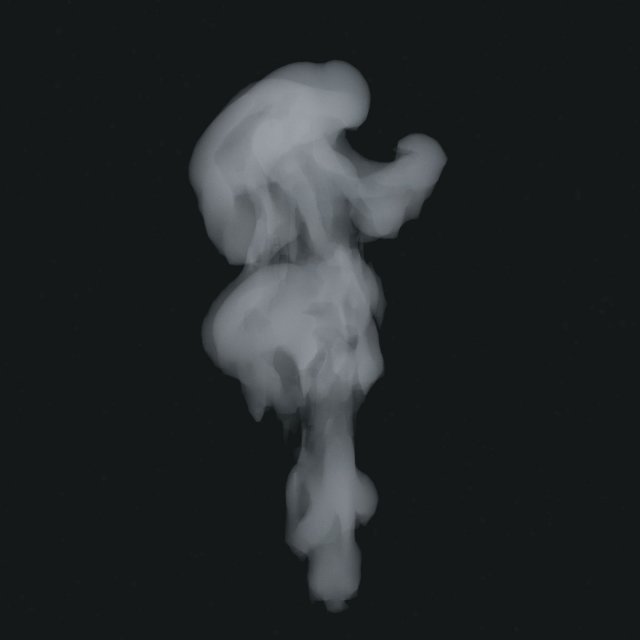 Smoke 12 Modèle 3D .c4d .max .obj .3ds .fbx .stl .blend 