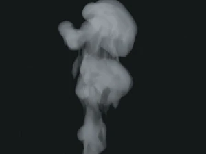 Smoke 12 3D Model