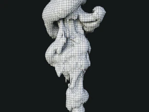 Smoke 12 3D Model