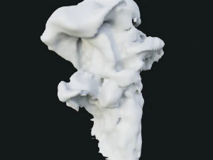 Rauch 13 3D Modell