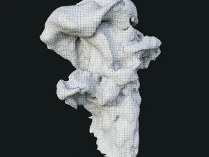 Rauch 13 3D Modell