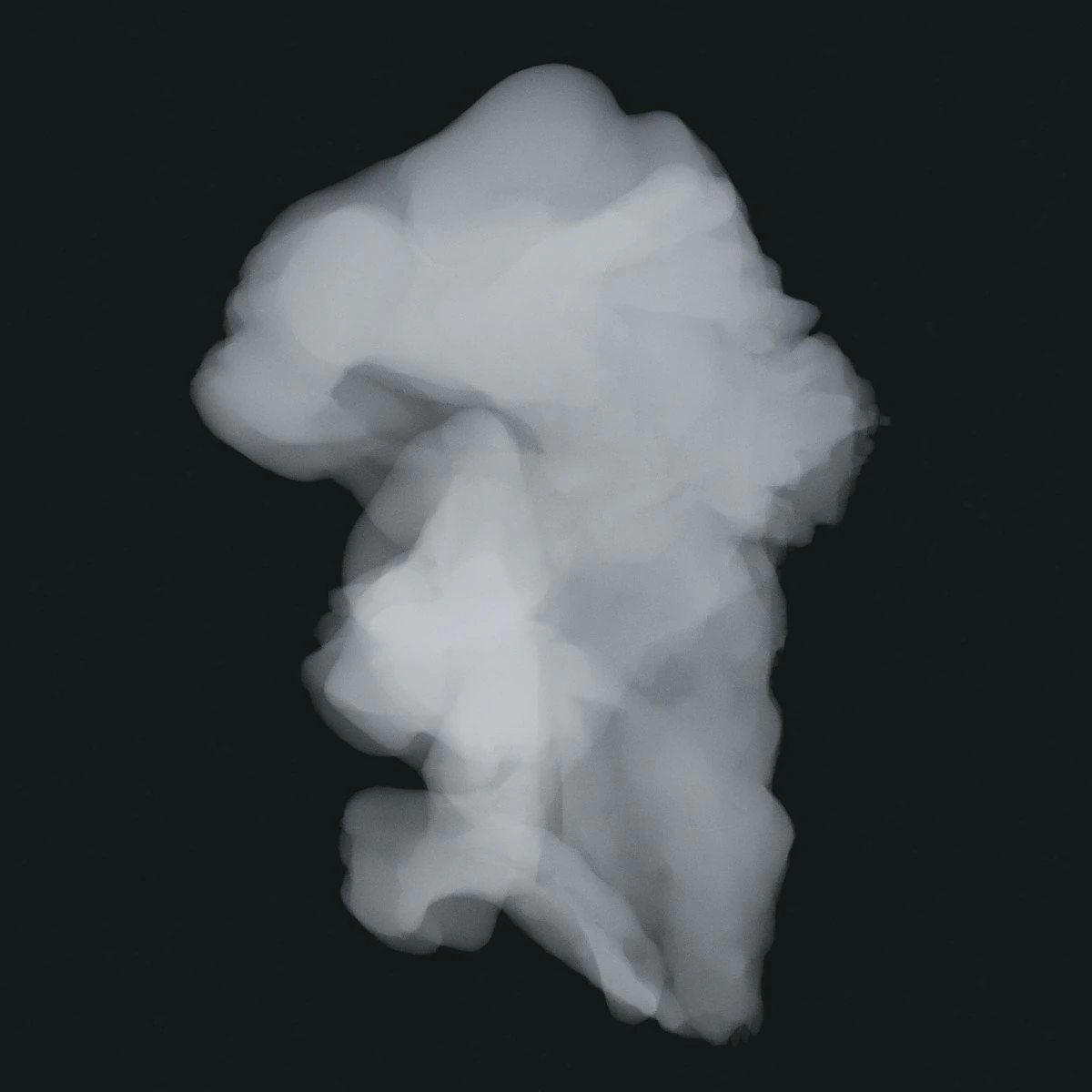 Smoke 14 3D Model .c4d .max .obj .3ds .fbx .stl .blend 