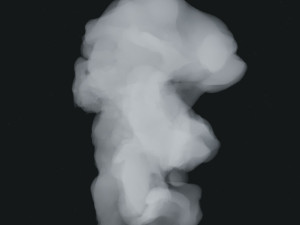 Smoke 14 Modèle 3D