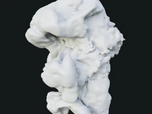 Smoke 14 3D Model