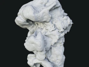 Smoke 14 3D Model