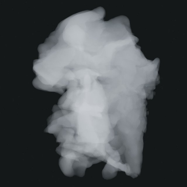 Smoke 15 3D Model .c4d .max .obj .3ds .fbx .stl .blend 