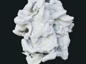 Smoke 16 3D Model