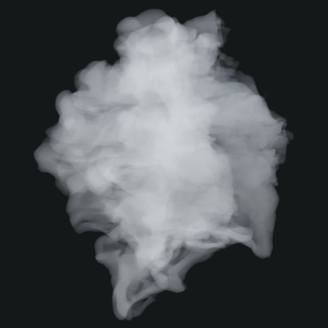Smoke 17 Modelo 3D .c4d .max .obj .3ds .fbx .stl .blend 