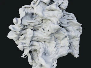 Smoke 19 3D Model