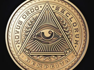 光明会硬币 3D 打印模型