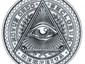 Illuminati Coin 3D-Druckmodell
