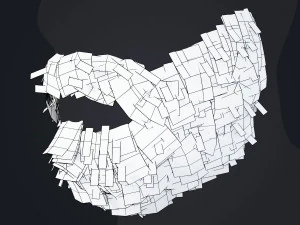 Beard RealTime 1 Version 2 3D Model