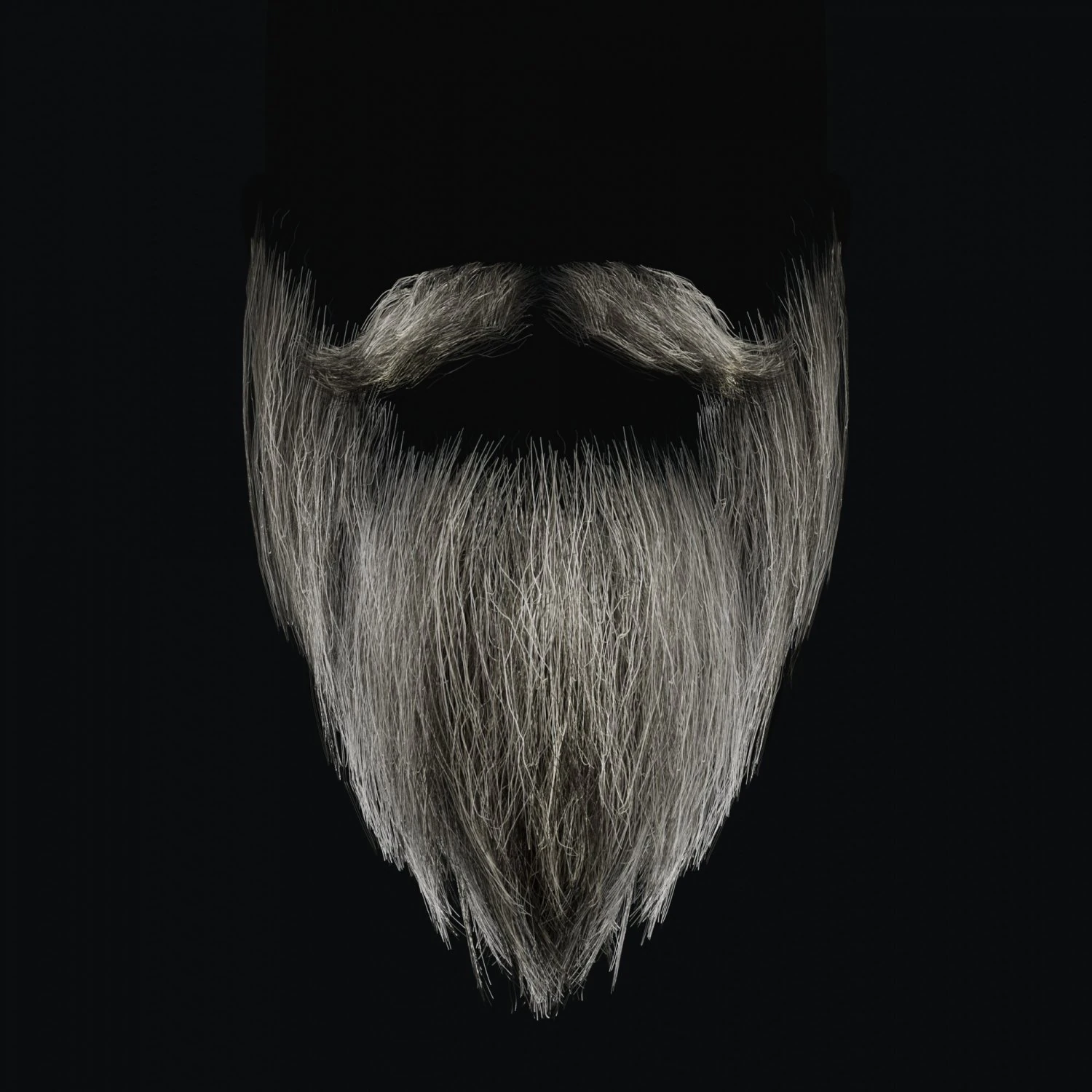 Beard RealTime 2 3D Model .c4d .max .obj .3ds .fbx .stl .blend