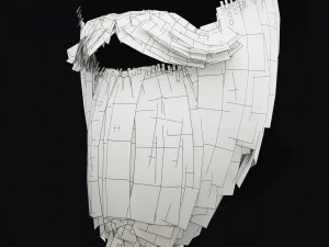 Beard RealTime 2 3D Model
