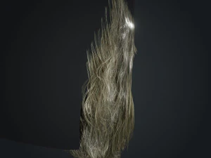 Beard RealTime 2 Version 2 3D Model