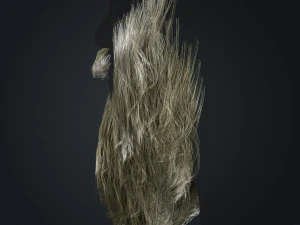 Beard RealTime 2 Version 2 3D Model